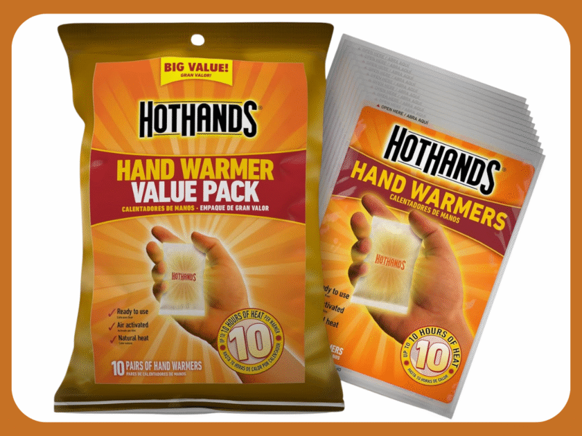 GO! $1.xx HotHands Hand Warmers Value Pack of 10!