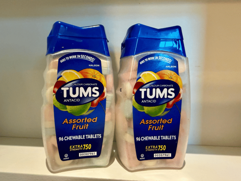 TUMS Antacids 96-Count Just $3.xx on Amazon (Reg. $6)