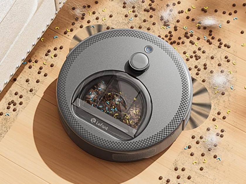 Lefant Robot Vacuum & Mop Only $89.xx on Amazon (Reg $300)!