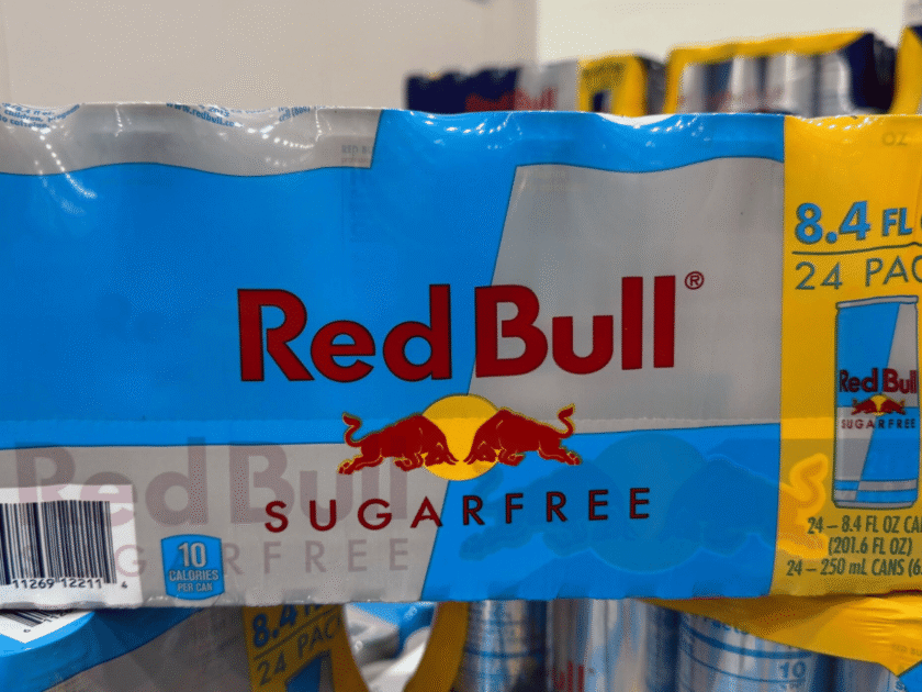 Redbull Sugar-Free Energy Drinks 48-Pack Just $37.xx on Amazon