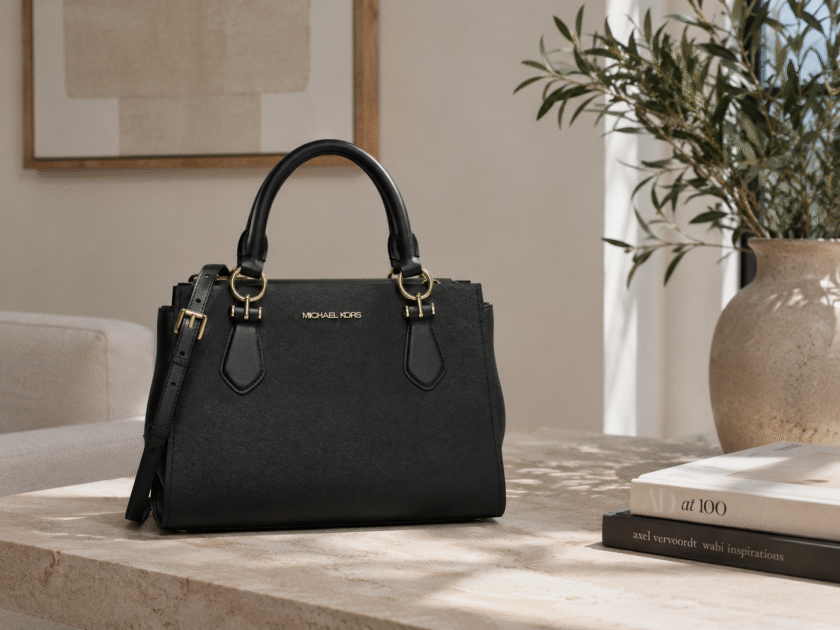 Michael Kors Marilyn Small Leather Satchel
