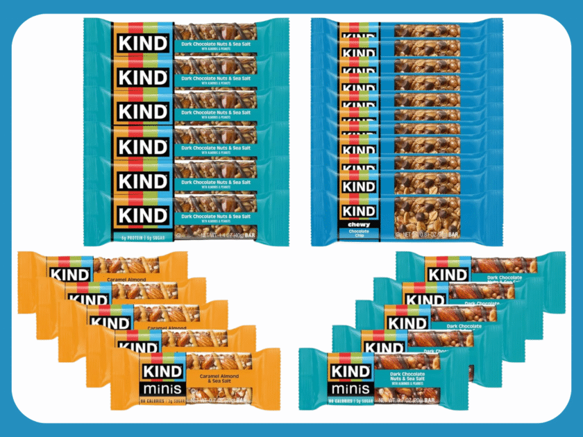 KIND Bar Variety Pac Only $11.xx on Amazon (Reg. $24)