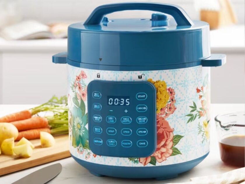The Pioneer Woman 6-Quart Pressure Cooker Only $28.80 at Walmart (Reg. $58)