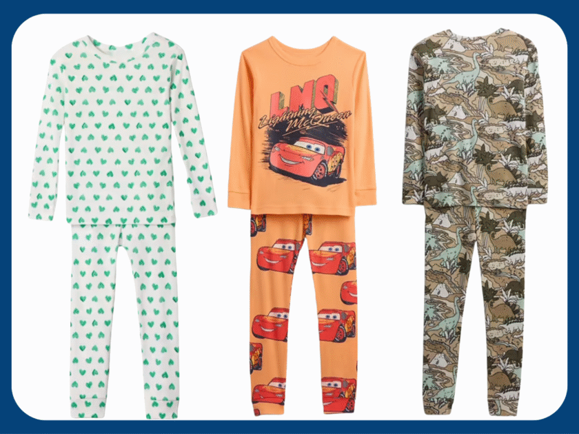 GAP Kids Pajamas from $4.xx Shipped! (Reg. $35)