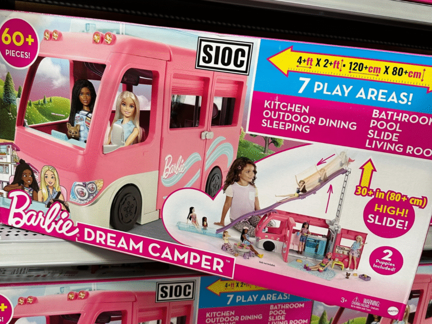 Barbie DreamCamper Playset Only $65 Shipped on Walmart (Reg. $108)