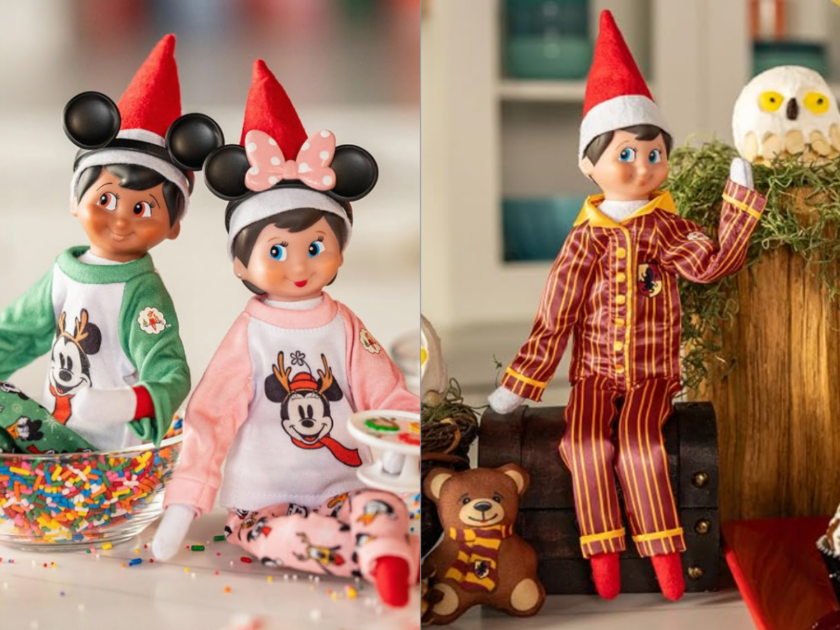 NEW Disney & Harry Potter Elf on the Shelf Available for Preorder!