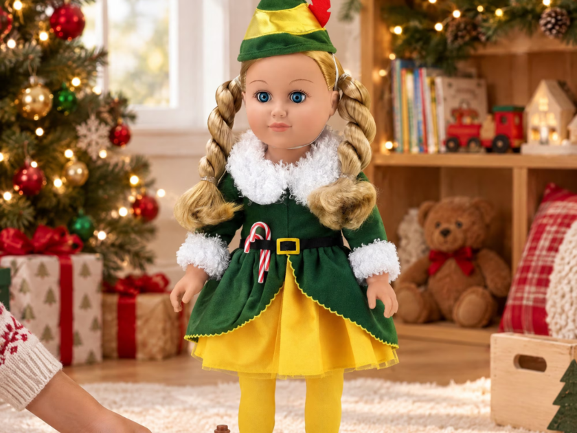 Popular My Life As Elf Posable 18-Inch Doll Available at Walmart!