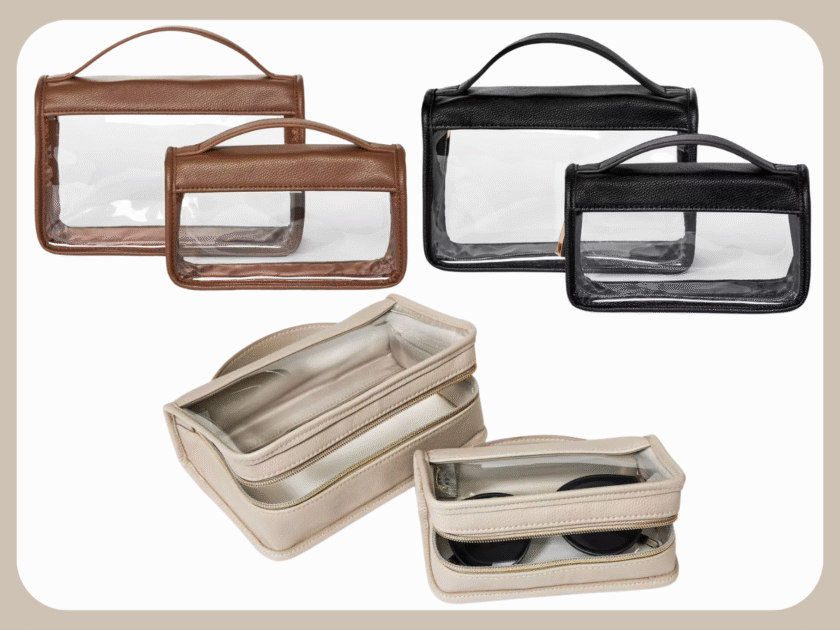 Viral Clear Travel Pouch 2-Pack Only $9 at Target (Reg. $15)