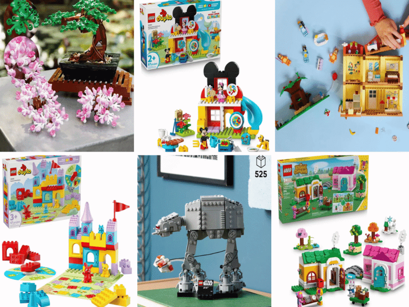 Up to 60% Off LEGO & DUPLO Sets at Macy’s – Today Only!