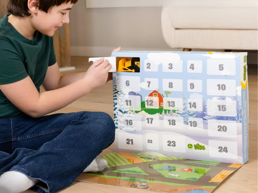 Up to 40% Off Advent Calendars on Amazon! Hot Wheels, John Deere & More!