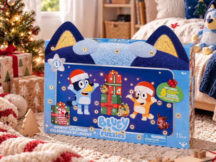 Bluey’s Classic Christmas Advent Calendar Only $14.xx on Amazon (Reg $25 )
