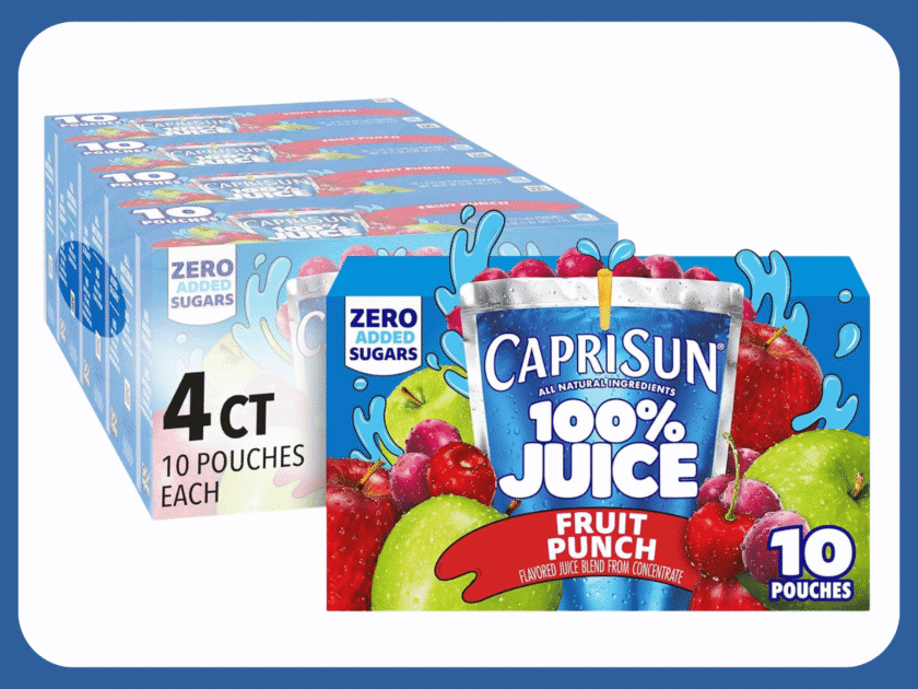 Capri Sun 40-Pack Only $7.xx on Amazon (Reg. $11)