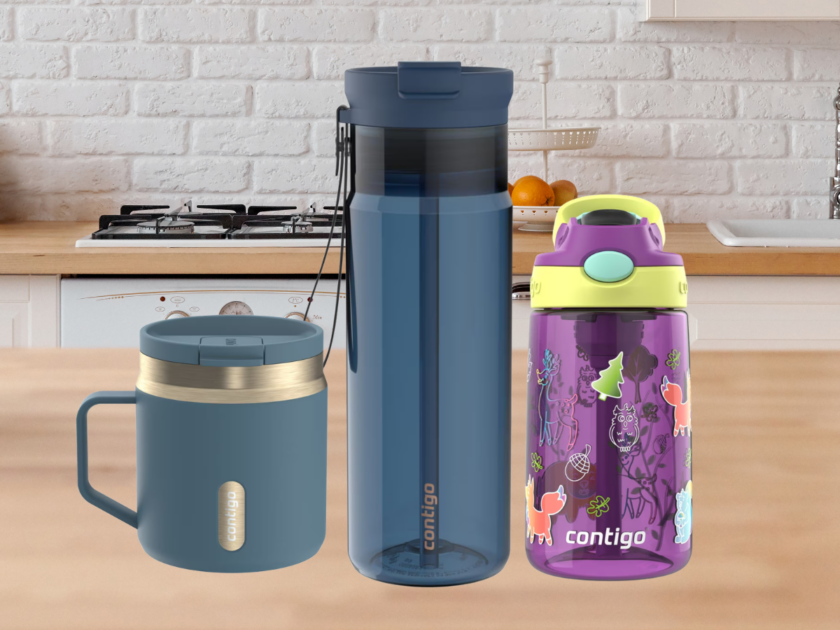 Contigo Tumblers & Travel Mugs From $6.xx at Walmart!