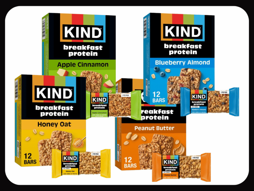 KIND Breakfast Protein Bars 6-Pack Only $2.xx on Amazon (Reg. $5)