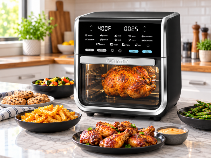 Gourmia All-in-One Air Fryer, Oven, Rotisserie & Dehydrator Just $55 (Reg. $99)