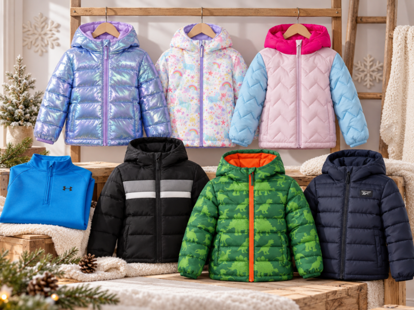 Today Only! Kids Puffer Jackets From $19 at Macy’s (Reg. $55+)