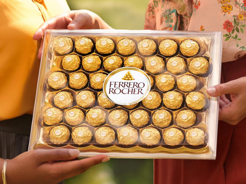 TWO Ferrero Rocher Hazelnut Milk Chocolate 42-Count ONLY $20.xx on Amazon (Reg $57)