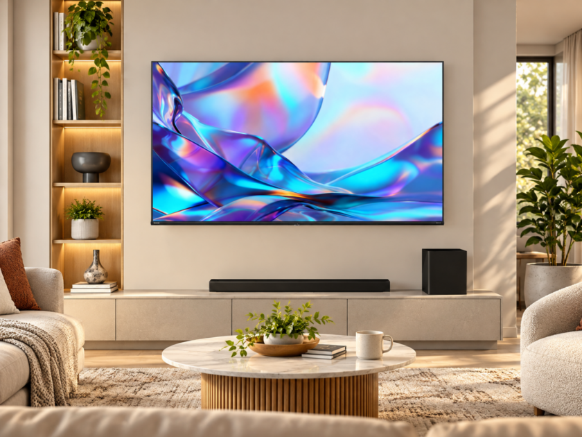 Hisense 65″ E6SR Series Hi-QLED 4K UHD TV Only $377.xx on Amazon (Reg. $550)