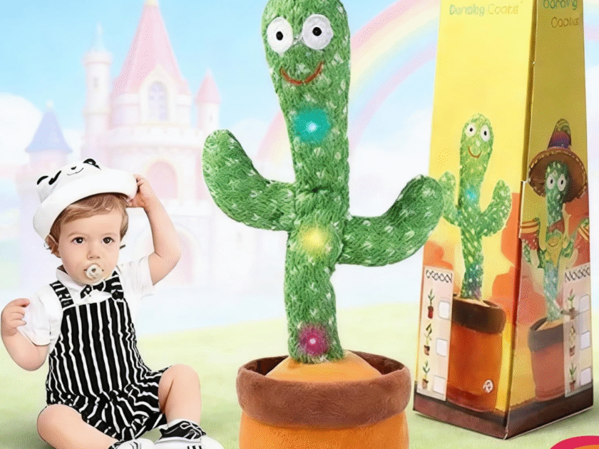 Viral Dancing Talking Cactus Toy Only $12.xx On Amazon!