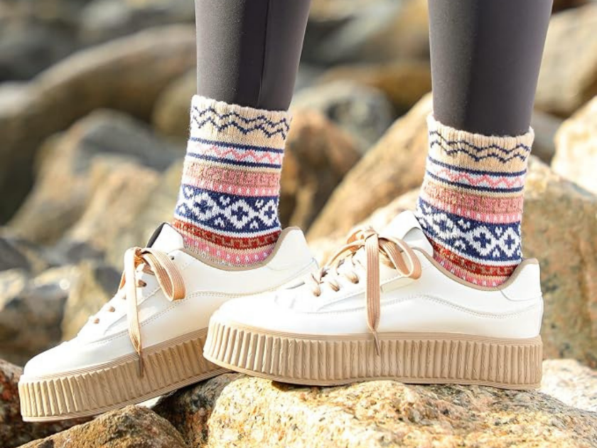 5 Pairs of Women’s Wool Socks Only $6.xx on Amazon (Reg. $14)