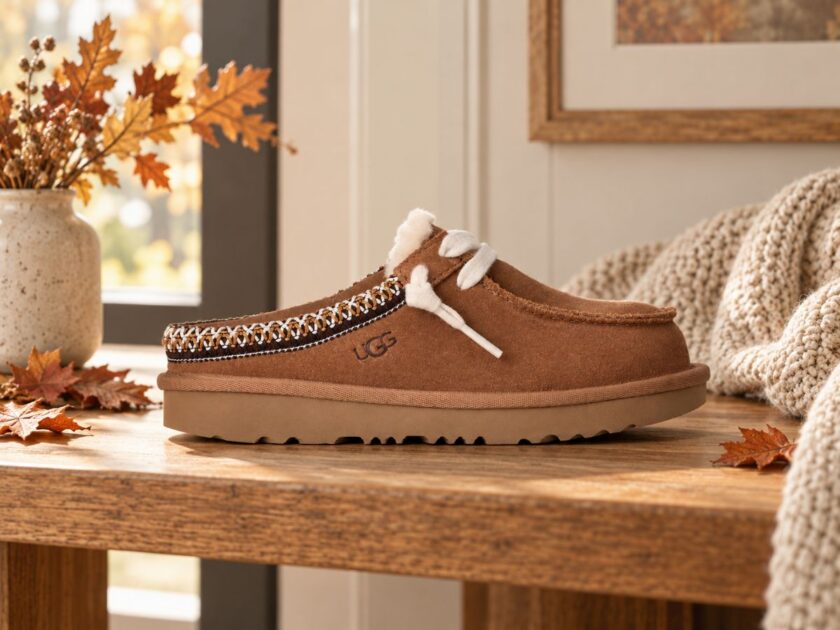 RARE DISCOUNT! UGG Tasman Mule Kids Slippers ONLY $69.99 (Reg. $100)