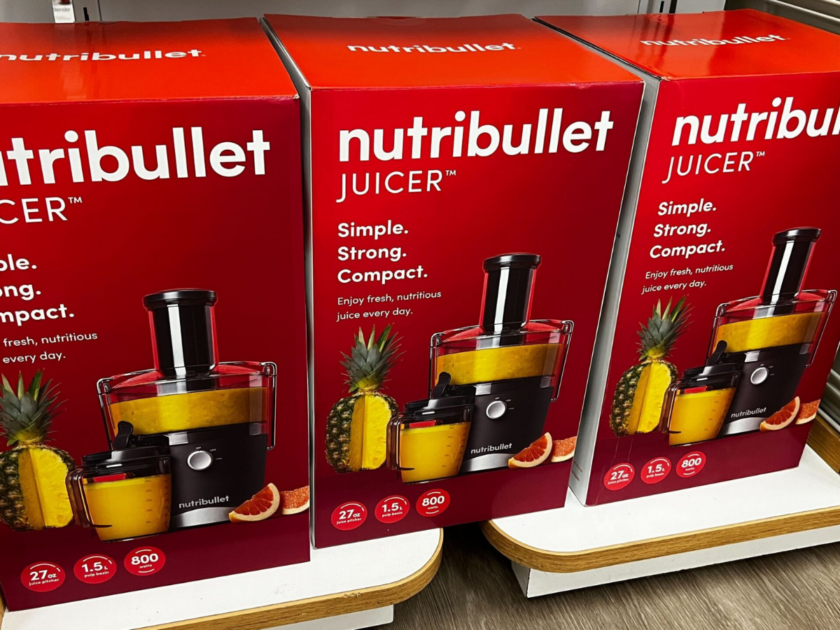 Nutribullet Juicer Just $57.99 at Kohl’s (Reg $130)!