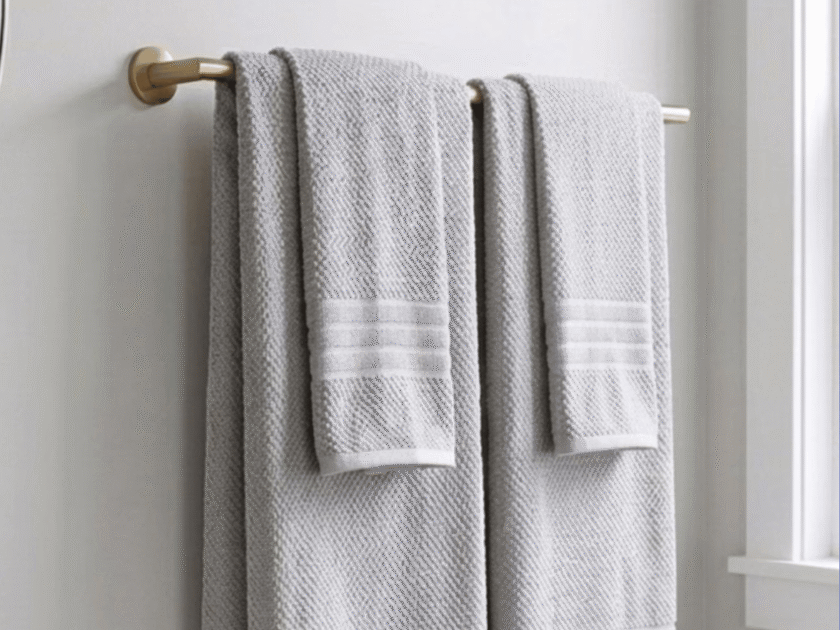 Mainstays Bath Towels 6-Pack Just $12.94