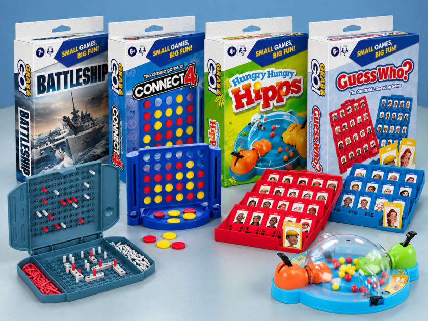 4 Hasbro Travel Board Games Only $14.xx on Amazon (Reg. $21)