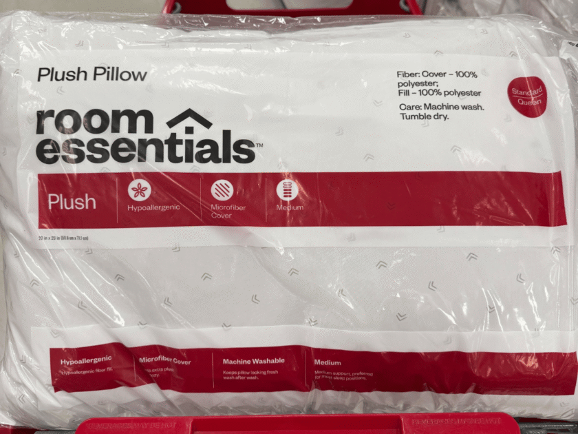 Highly-Rated Target Pillows Only $2.45 + More!