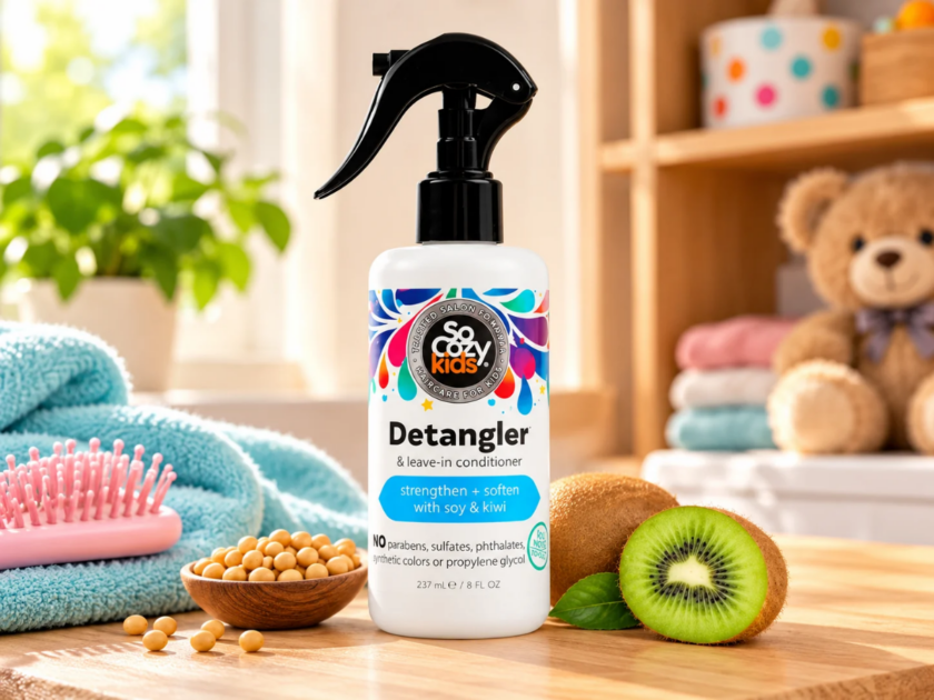 So Cozy Kids Detangler & Leave In Conditioner Spray Just $5.xx on Amazon (Reg $10)