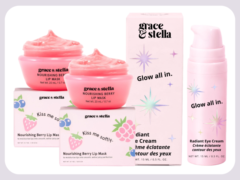 Grace & Stella Lip Masks AND Radiant Eye Cream ONLY $11.xx on Amazon (Reg. $32)!
