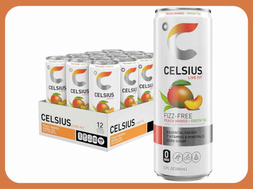Celsius 12-Pack Only $14.xx on Amazon (Reg. $20)