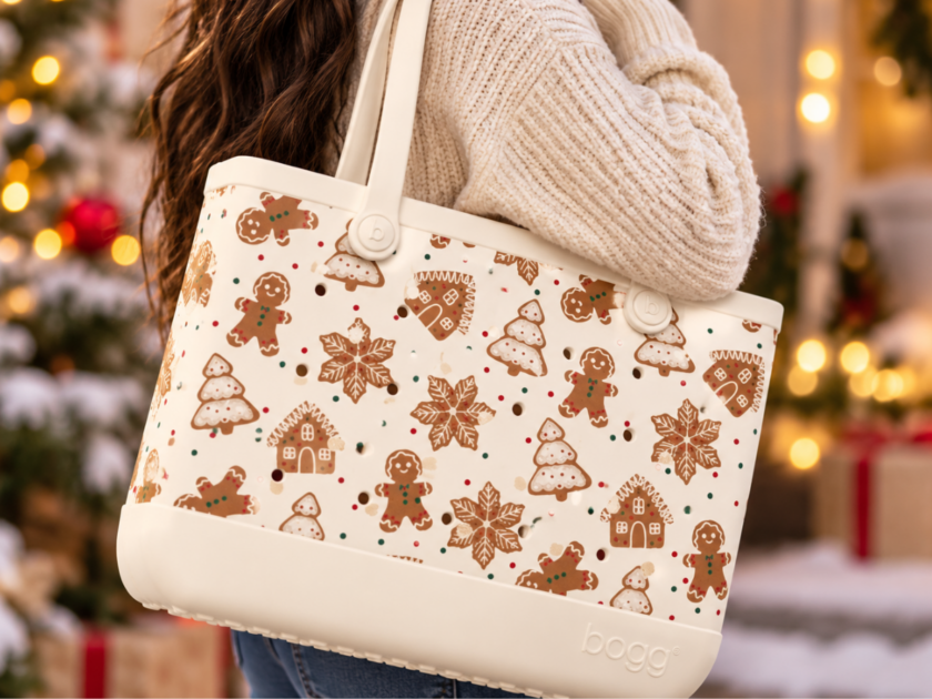 NEW Bogg Bags Holiday Collection – Snowflakes, Christmas Cookies, & More!
