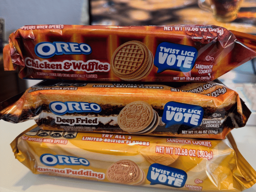 OREO Limited Edition Sandwich Cookies Just $4.xx on Amazon (Reg. $6)