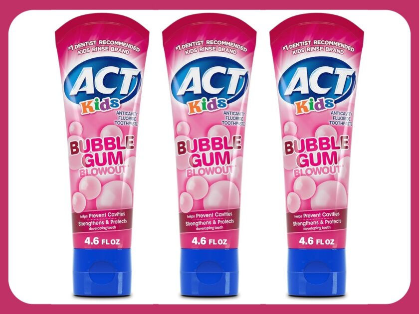 ACT Kids Toothpaste Just $2.xx on Amazon | AMAZING Reviews!