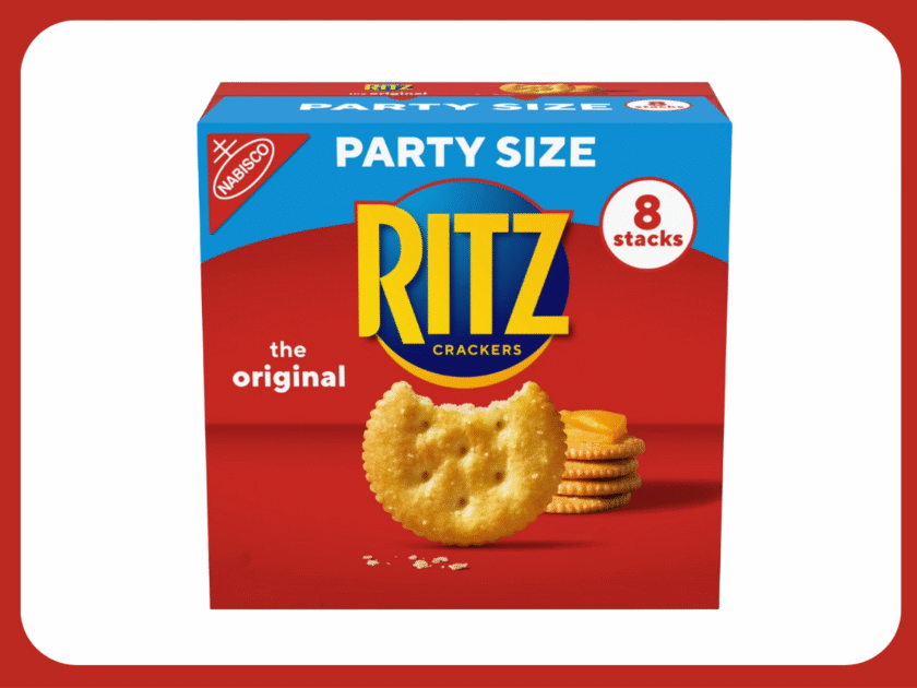 RITZ Original Crackers Party Size Box Just $3.xx on Amazon (Reg. $6)