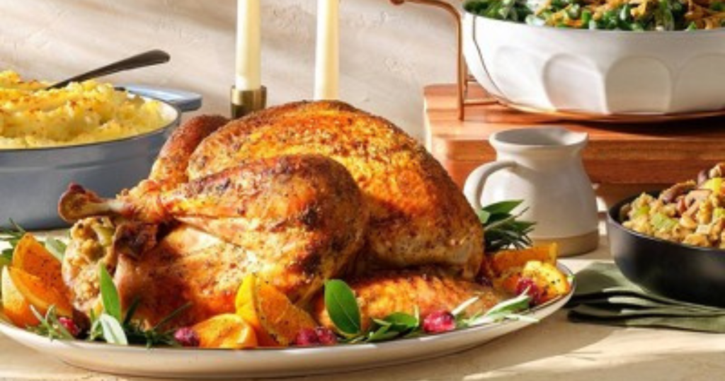 Target’s Thanksgiving Meal is Just $30 & Feeds 6 People!