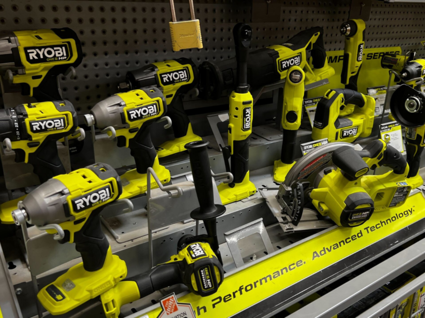 Home Depot – Buy One Get One FREE Ryobi Tools & Batteries!
