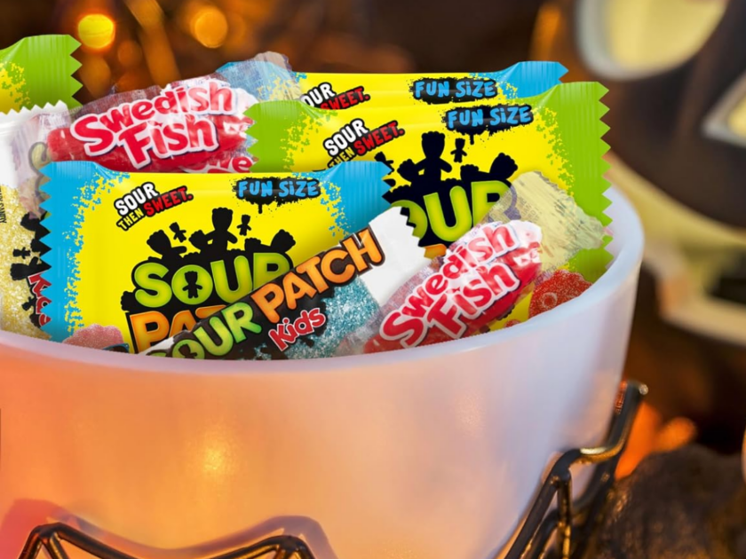 Sour Patch & Swedish Fish Variety Pack 160-Count Just $13.xx on Amazon