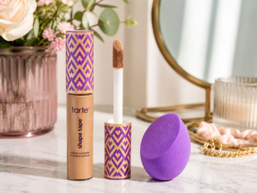 Tarte Shape Tape Concealer w/ Blending Sponge Only $17 Shipped (Reg. $50)