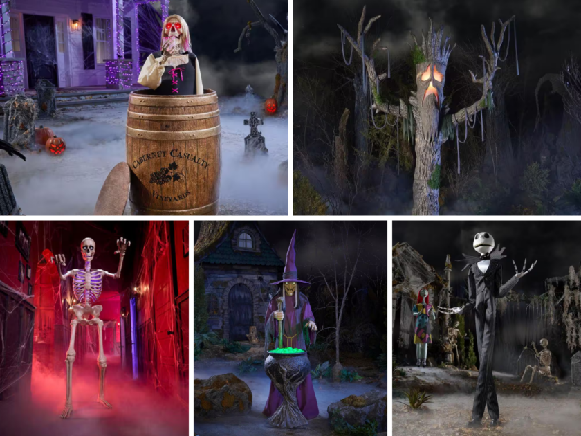 30% Off Select Halloween Decorations at Home Depot | Nightmare Before Christmas, Skeletons, & More