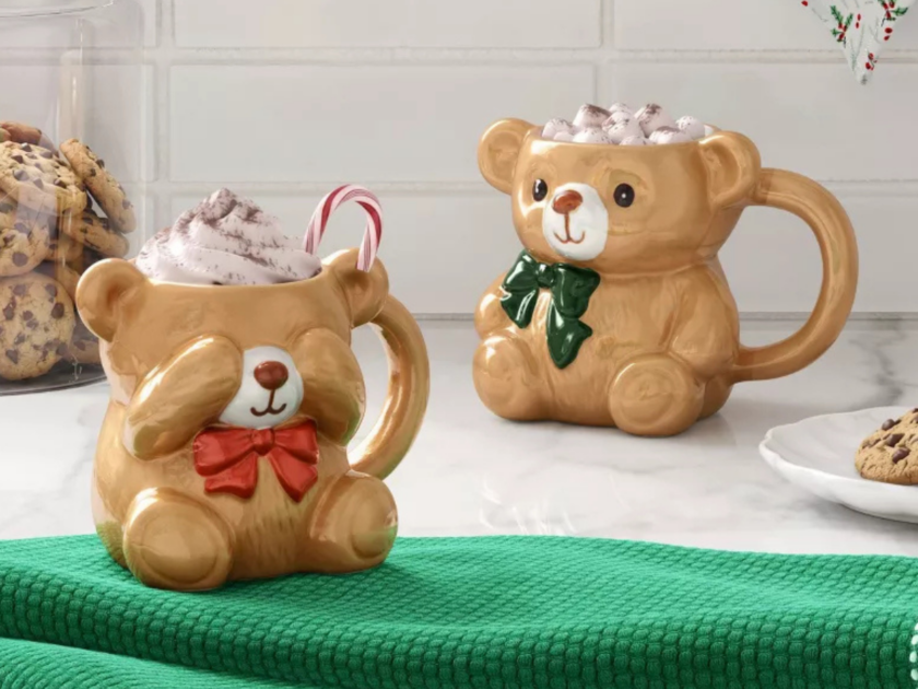 NEW Christmas Mugs Only $5 at Target