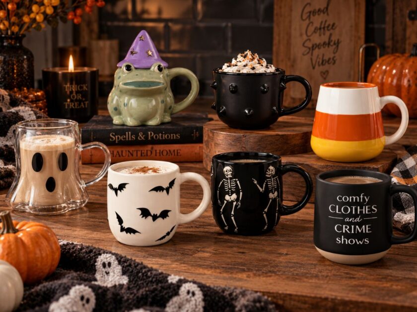 Halloween Mugs From $5 at Target!