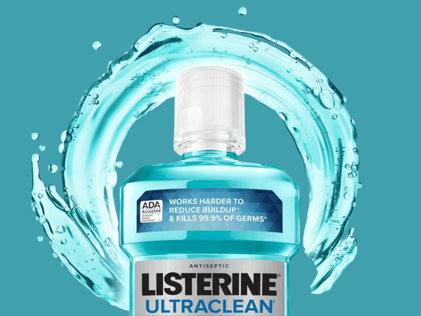 Listerine Alcohol-Free Cool Mint Mouthwash 1L SIX PACK $9.xx on Amazon (Reg $32)