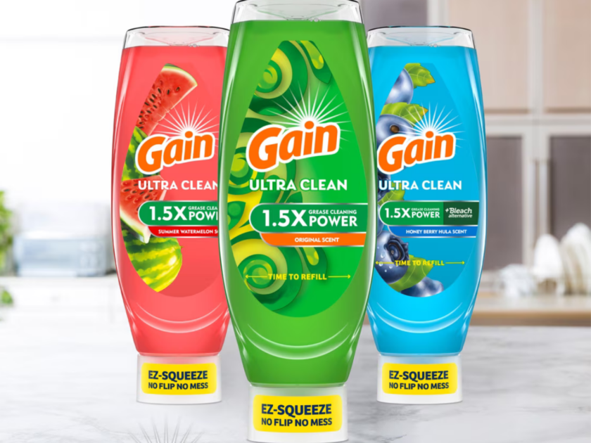 Gain Dish Soap Just $1.44 After Walmart Offers