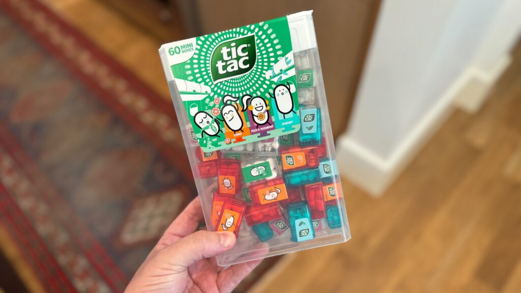 I GOT MINE! TIC TAC Box w/ 60 Mini Boxes Just $19.xx on Amazon!