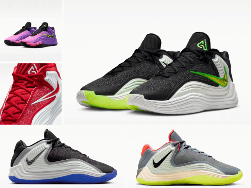 50% Off Nike Giannis Freak 7 Basketball Shoes | Prices from $55.97 (Reg $115)