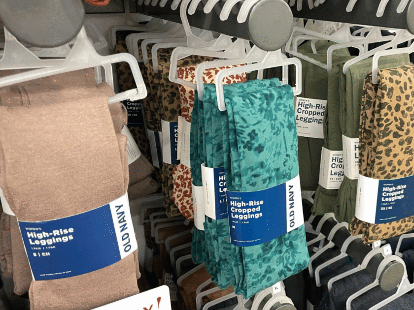 Today Only! Old Navy Leggings Just $4 for Girls, $6 for Women – 3 Packs Biker Shorts Included!