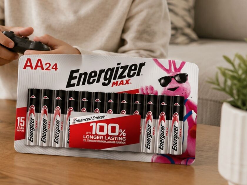 Energizer AA Batteries Max 24-Count Only $12.xx on Amazon (Reg. $22)
