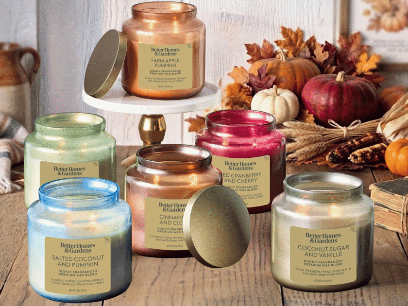 NEW Fall Scents Flying Off the Shelves! | Better Homes & Gardens Candles Only $5 at Walmart